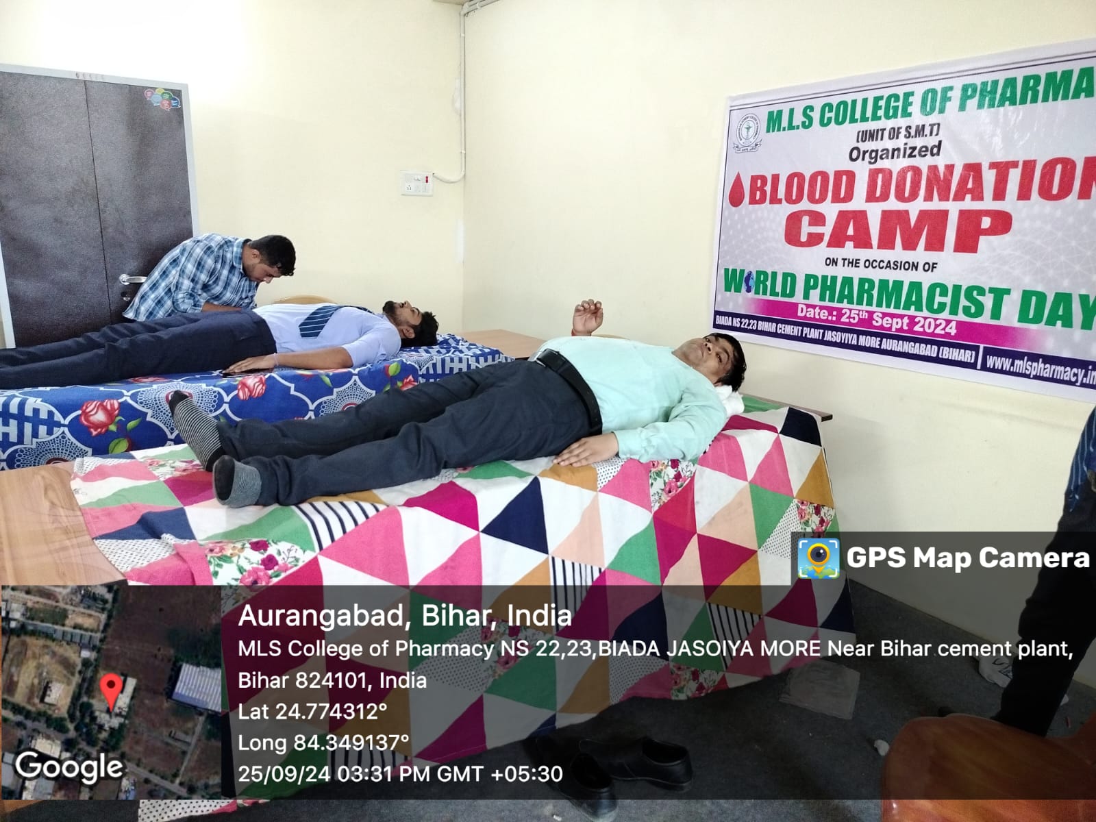 Blood Donation Camp